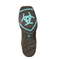 Ariat Ladies Anthem Shortie II Waterproof Brown Boots 10038966 -Ariat Shoes Shop F21 WMS WEST 10038966 sole