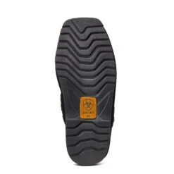 Ariat Ladies Jackie Square Toe Cheetah Hair On Slippers 10039061 -Ariat Shoes Shop F21 WMS WEST 10039061 sole