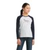 Ariat® Children's Heart Of My Heart Long Sleeve Grey T-Shirt 10037350 1 Ariat® Children's Heart Of My Heart Long Sleeve Grey T-Shirt 10037350 -Ariat Shoes Shop F21 YTH ENGL 10037350 front e758c712 20f2 4c95 89e6 b3b44a0c5964