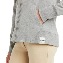 Ariat Children's Team Logo Heather Grey Full Zip Sweatshirt 10037724 7 Ariat Children's Team Logo Heather Grey Full Zip Sweatshirt 10037724 -Ariat Shoes Shop F21 YTH ENGL 10037724 detail01