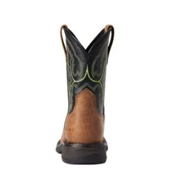 Ariat Youth Boys WorkHog XT Tumbled Bark & Dark Forest Boots 10035884 11 Ariat Youth Boys WorkHog XT Tumbled Bark & Dark Forest Boots 10035884 -Ariat Shoes Shop F21 YTH WEST 10035884 heel
