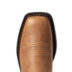 Ariat Youth Boys WorkHog XT Tumbled Bark & Dark Forest Boots 10035884 9 Ariat Youth Boys WorkHog XT Tumbled Bark & Dark Forest Boots 10035884 -Ariat Shoes Shop F21 YTH WEST 10035884 toe