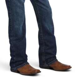 Ariat® Youth Boy's B4 Ramos Relaxed Tourismo Bootcut Jeans 10041090 12 Ariat® Youth Boy's B4 Ramos Relaxed Tourismo Bootcut Jeans 10041090 -Ariat Shoes Shop F22 BYS WEST 10041090 detail03