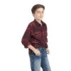Ariat® Youth Boy's Heath Retro Phantom Snap Down Shirt 10041690