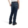 Ariat® Youth Boy's B4 Relaxed Hugo Denali Wash Bootcut Jeans 10042201 -Ariat Shoes Shop F22 BYS WEST 10042201 back