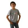 Ariat® Youth Boy's Viva Mexico Independent SMU Grey T-Shirt 10043083
