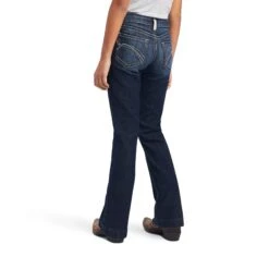 Ariat® Girl's R.E.A.L™ Estella Nightshade Trouser Jeans 10042214