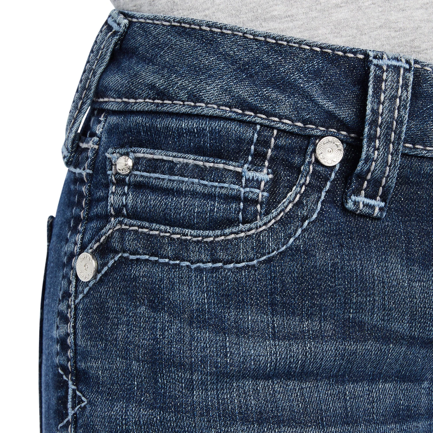 Ariat® Girl's R.E.A.L™ Esmeralda Dresden Bootcut Jeans 10042215 5 Ariat® Girl's R.E.A.L™ Esmeralda Dresden Bootcut Jeans 10042215 - Image 3