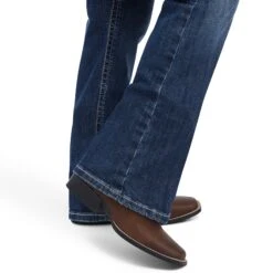 Ariat® Girl's R.E.A.L™ Esmeralda Dresden Bootcut Jeans 10042215 12 Ariat® Girl's R.E.A.L™ Esmeralda Dresden Bootcut Jeans 10042215 -Ariat Shoes Shop F22 GLS WEST 10042215 detail03