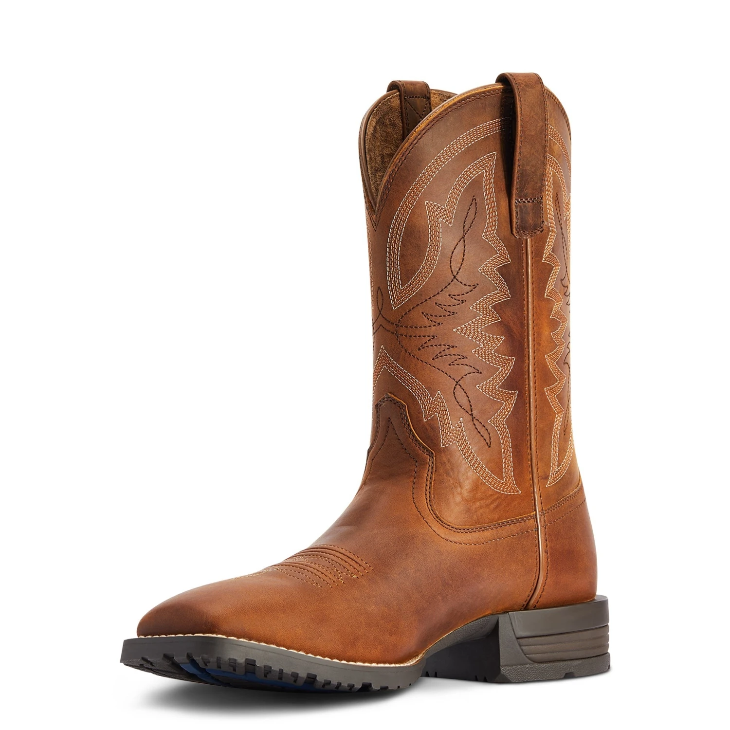 Ariat® Men's Hybrid Ranchwork Thatch Brown Square Toe Boots 10042395 7 Ariat® Men's Hybrid Ranchwork Thatch Brown Square Toe Boots 10042395 - Image 5