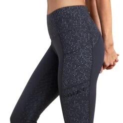 Ariat® Ladies E0S Lumina Full Seat Tight Ebony Leggings 10041313 -Ariat Shoes Shop F22 WMS ENGL 10041313 detail01