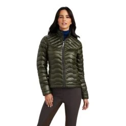Ariat® Ladies IR Forest Mist Ideal Down Jacket 10041379