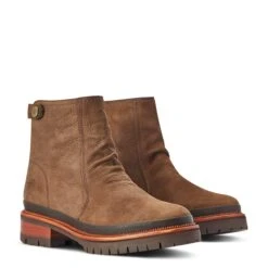 Ariat Ladies Leighton Waterproof Brown Boots 10042556 -Ariat Shoes Shop F22 WMS ENGL 10042556 pair