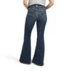 Ariat® Ladies R.E.A.L™ High Rise Zinnia Extreme Flare Jeans 10041113 1 Ariat® Ladies R.E.A.L™ High Rise Zinnia Extreme Flare Jeans 10041113 -Ariat Shoes Shop F22 WMS WEST 10041113 back
