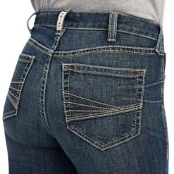 Ariat® Ladies R.E.A.L™ High Rise Zinnia Extreme Flare Jeans 10041113 10 Ariat® Ladies R.E.A.L™ High Rise Zinnia Extreme Flare Jeans 10041113 -Ariat Shoes Shop F22 WMS WEST 10041113 detail01