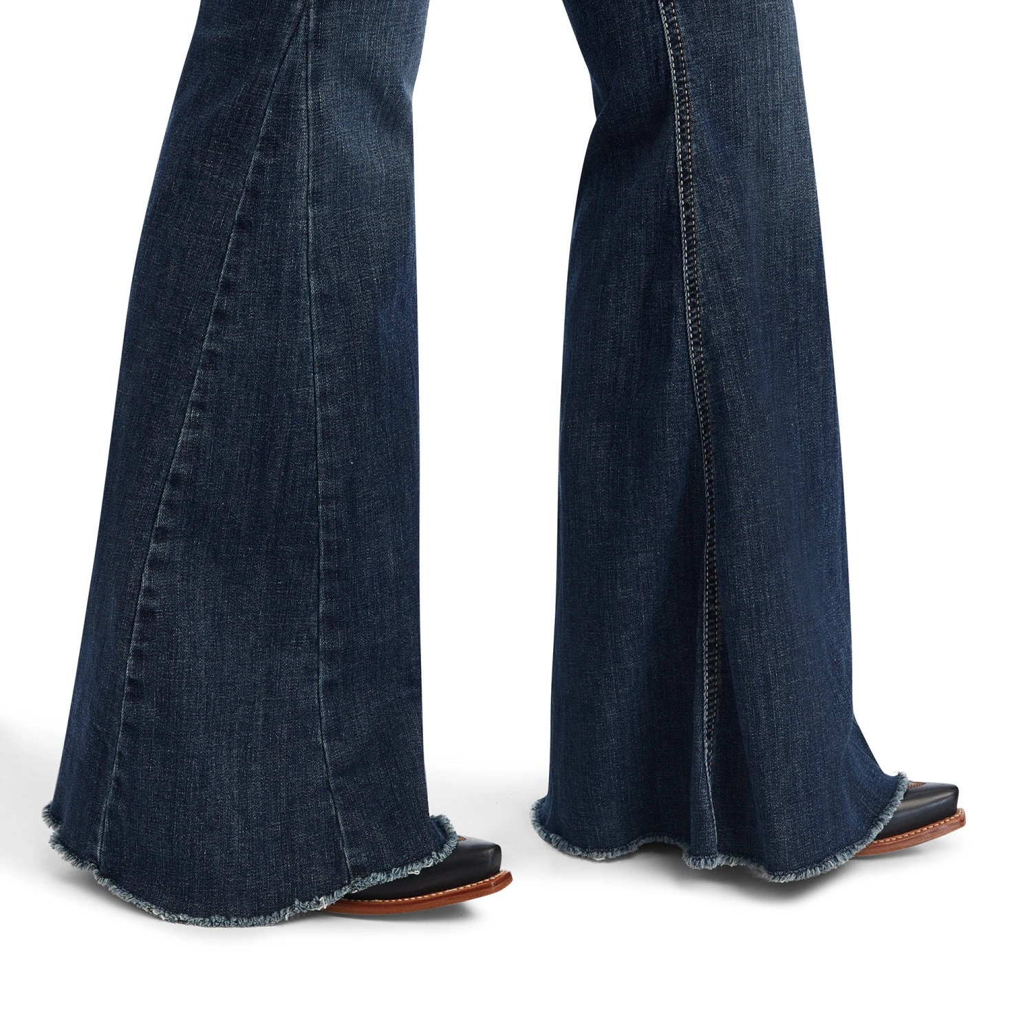 Ariat® Ladies R.E.A.L™ High Rise Zinnia Extreme Flare Jeans 10041113 7 Ariat® Ladies R.E.A.L™ High Rise Zinnia Extreme Flare Jeans 10041113 - Image 5