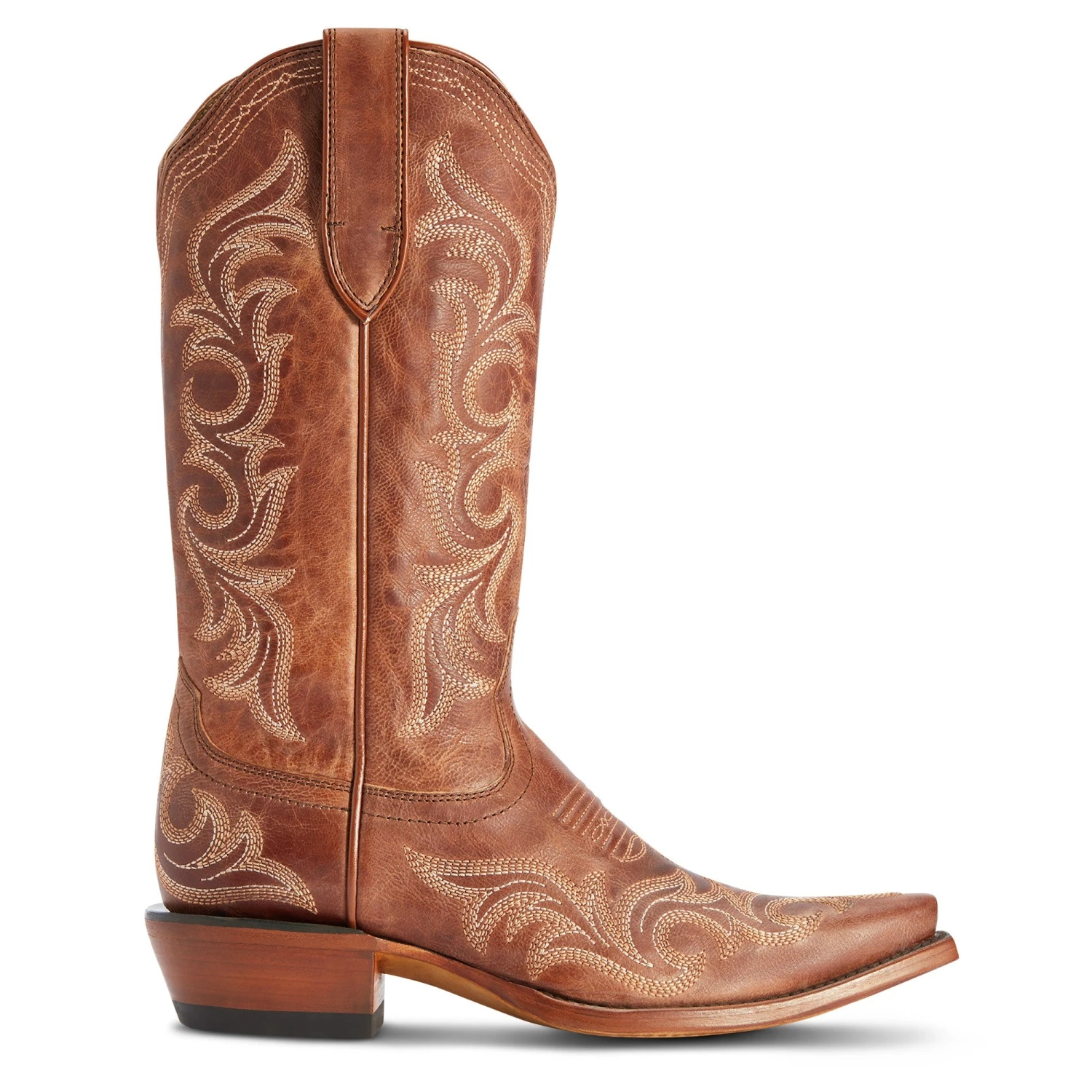 Ariat® Ladies Hazen Snip Toe Whiskey Barrel Western Boots 10042382 6 Ariat® Ladies Hazen Snip Toe Whiskey Barrel Western Boots 10042382 - Image 4