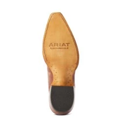 Ariat® Ladies Hazen Snip Toe Whiskey Barrel Western Boots 10042382 9 Ariat® Ladies Hazen Snip Toe Whiskey Barrel Western Boots 10042382 -Ariat Shoes Shop F22 WMS WEST 10042382 sole