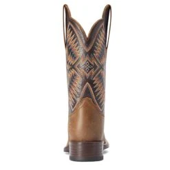 Ariat® Ladies Odessa StretchFit Brown & Burnished Pewter Boots 10042386 12 Ariat® Ladies Odessa StretchFit Brown & Burnished Pewter Boots 10042386 -Ariat Shoes Shop F22 WMS WEST 10042386 heel