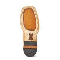 Ariat® Ladies Darbie Square Toe Flaxen & Navy Patent Boots 10042388 12 Ariat® Ladies Darbie Square Toe Flaxen & Navy Patent Boots 10042388 -Ariat Shoes Shop F22 WMS WEST 10042388 sole