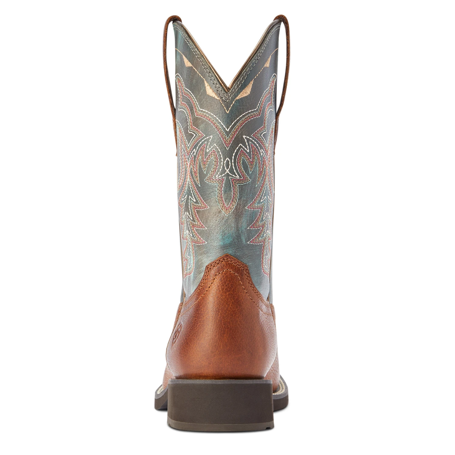 Ariat® Ladies Delilah Spiced Cider & Teal River Boots 10042420 7 Ariat® Ladies Delilah Spiced Cider & Teal River Boots 10042420 - Image 5