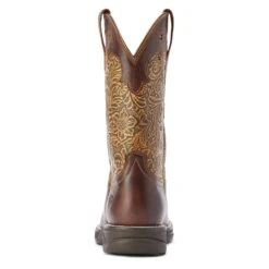 Ariat® Ladies Anthem Savanna Rich Clay & Brown Floral Boots 10042421 9 Ariat® Ladies Anthem Savanna Rich Clay & Brown Floral Boots 10042421 -Ariat Shoes Shop F22 WMS WEST 10042421 heel