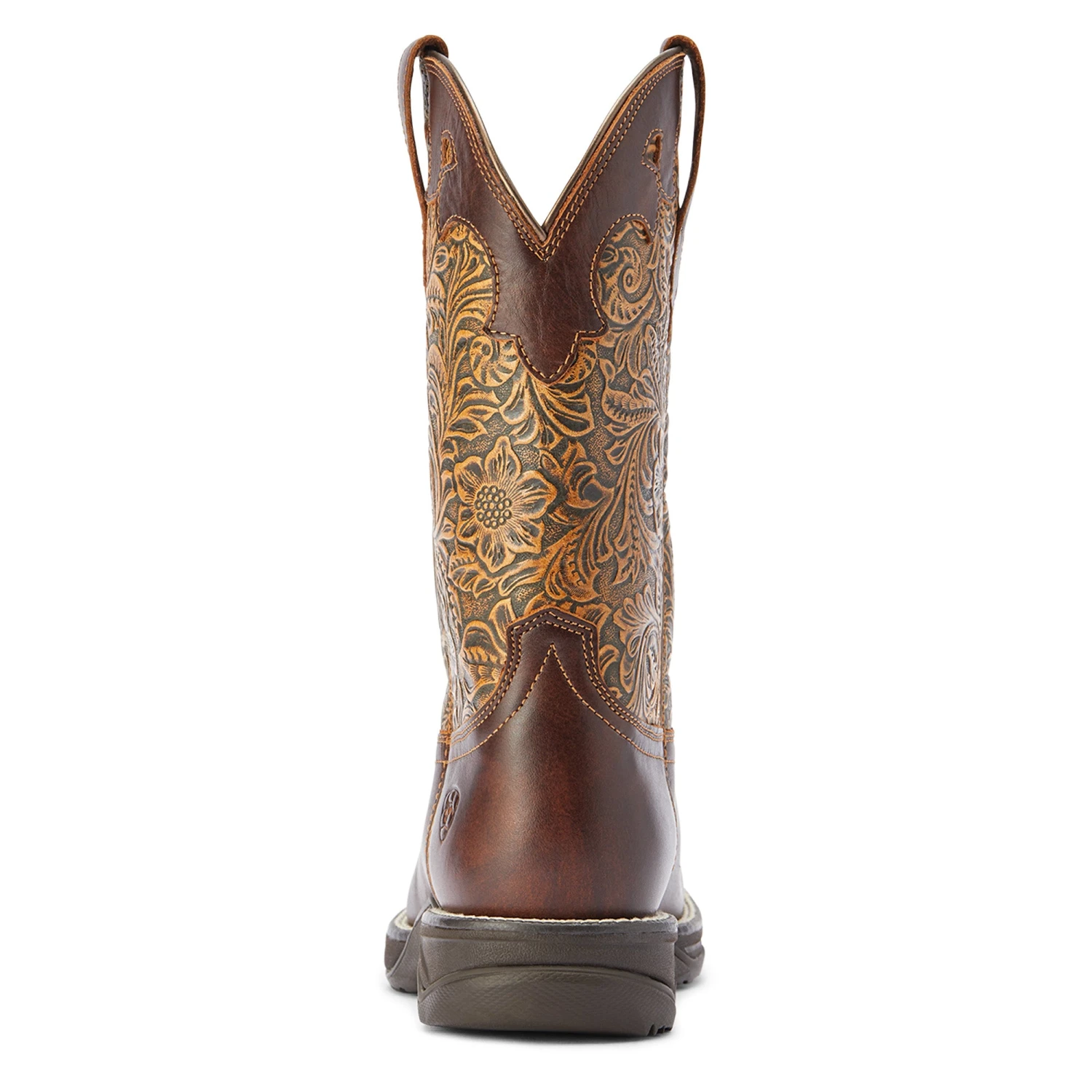 Ariat® Ladies Anthem Savanna Rich Clay & Brown Floral Boots 10042421 5 Ariat® Ladies Anthem Savanna Rich Clay & Brown Floral Boots 10042421 - Image 3