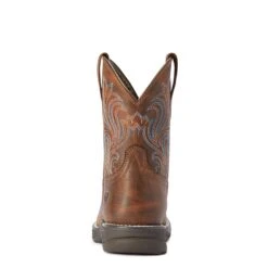 Ariat® Ladies Anthem Round Toe Copper Kettle Shorties 10042422 -Ariat Shoes Shop F22 WMS WEST 10042422 heel