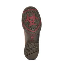 Ariat® Ladies Anthem Round Toe Copper Kettle Shorties 10042422 -Ariat Shoes Shop F22 WMS WEST 10042422 sole