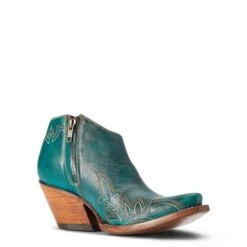 Ariat® Ladies Jolene Turkos Side Zip Western Booties 10042425 -Ariat Shoes Shop F22 WMS WEST 10042425 medial