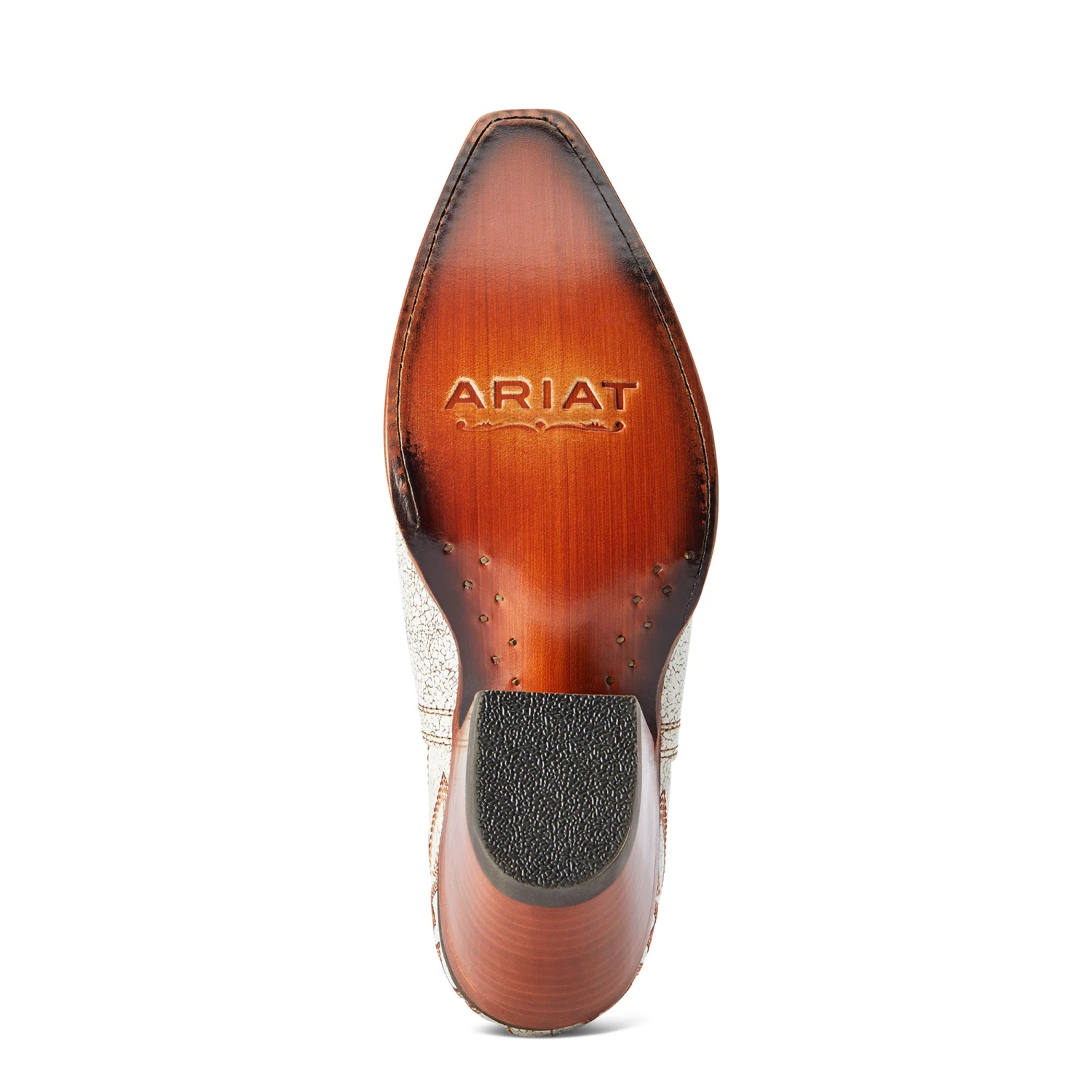 Ariat® Ladies Dixon Bright Lights White Western Booties 10042453 5 Ariat® Ladies Dixon Bright Lights White Western Booties 10042453 - Image 3