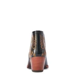Ariat® Ladies Dixon Spade Black Patent Western Booties 10042454 13 Ariat® Ladies Dixon Spade Black Patent Western Booties 10042454 -Ariat Shoes Shop F22 WMS WEST 10042454 heel