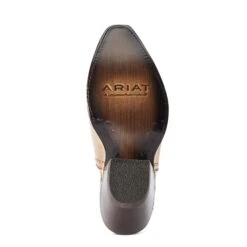 Ariat® Ladies Dixon Gold Buckle Western Booties 10042458 -Ariat Shoes Shop F22 WMS WEST 10042458 sole