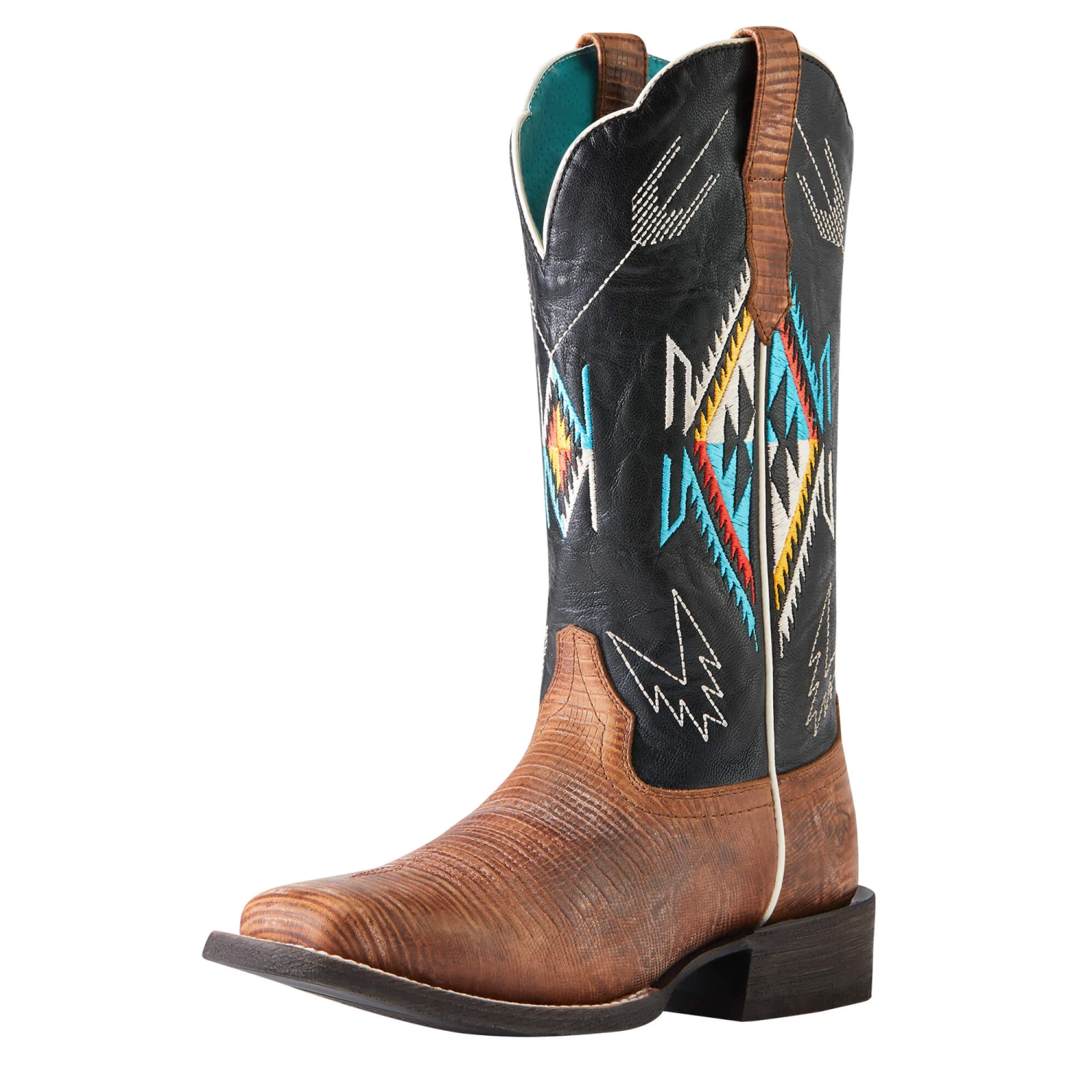 Ariat® Ladies Frontier Chimayo Kona Brown Western Boots 10042573 5 Ariat® Ladies Frontier Chimayo Kona Brown Western Boots 10042573 - Image 3