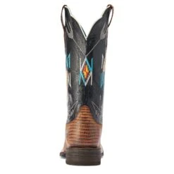 Ariat® Ladies Frontier Chimayo Kona Brown Western Boots 10042573 13 Ariat® Ladies Frontier Chimayo Kona Brown Western Boots 10042573 -Ariat Shoes Shop F22 WMS WEST 10042573 heel 2b638fd4 3a90 4de8 89b2 5e4097a0989b