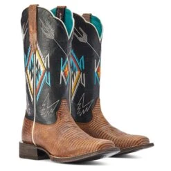 Ariat® Ladies Frontier Chimayo Kona Brown Western Boots 10042573 15 Ariat® Ladies Frontier Chimayo Kona Brown Western Boots 10042573 -Ariat Shoes Shop F22 WMS WEST 10042573 pair 3c837443 8c6e 4be1 901d f3092078aa36