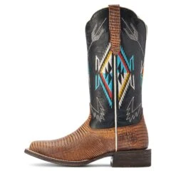 Ariat® Ladies Frontier Chimayo Kona Brown Western Boots 10042573 12 Ariat® Ladies Frontier Chimayo Kona Brown Western Boots 10042573 -Ariat Shoes Shop F22 WMS WEST 10042573 side 43ad67f5 0908 4832 896e 7c02e9b4df87