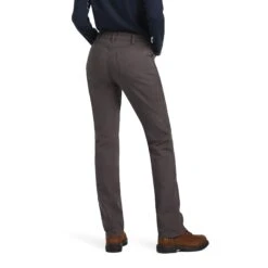 Ariat Ladies Rebar DuraStretch™ Double Front Rebar Grey Pants 10041069