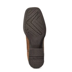 Ariat® Youth Boy's Firecatcher Distressed Brown Western Boots 10042414 -Ariat Shoes Shop F22 YTH WEST 10042414 sole