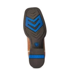 Ariat® Youth Girl's Lonestar Tan & Old Muted Serape Boots 10042595 -Ariat Shoes Shop F22 YTH WEST 10042595 sole