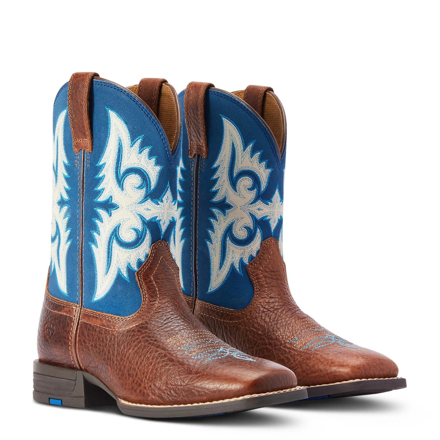 Ariat Children's Lonestar Red Dirt Road & Blue Waves Square Toe Boots 10042597 8 Ariat Children's Lonestar Red Dirt Road & Blue Waves Square Toe Boots 10042597 - Image 6