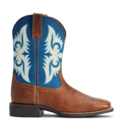 Ariat Children's Lonestar Red Dirt Road & Blue Waves Square Toe Boots 10042597 10 Ariat Children's Lonestar Red Dirt Road & Blue Waves Square Toe Boots 10042597 -Ariat Shoes Shop F22 YTH WEST 10042597 side14