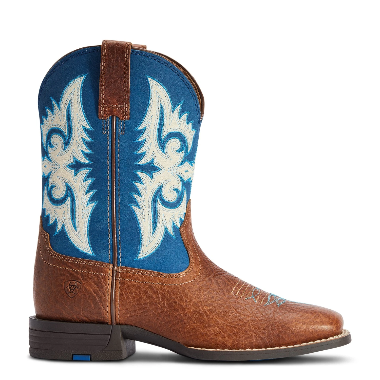 Ariat Children's Lonestar Red Dirt Road & Blue Waves Square Toe Boots 10042597 5 Ariat Children's Lonestar Red Dirt Road & Blue Waves Square Toe Boots 10042597 - Image 3