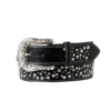 Ariat® Ladies Nail Heads & Rhinestones Black Western Belt A1570201 2 Ariat® Ladies Nail Heads & Rhinestones Black Western Belt A1570201 -Ariat Shoes Shop My project 2023 06 13T145053.332