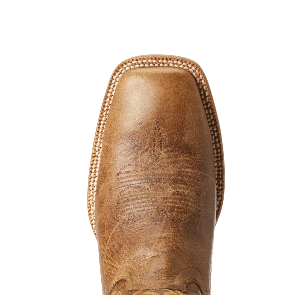 Ariat Men's Toledo Natural Crunch Wide Square Toe Boots 10034089 4 Ariat Men's Toledo Natural Crunch Wide Square Toe Boots 10034089 - Image 2