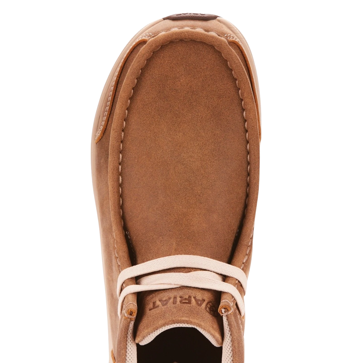 Ariat® Ladies Spitfire Brown Bomber Lace-up Moccasin Shoes 10025952 4 Ariat® Ladies Spitfire Brown Bomber Lace-up Moccasin Shoes 10025952 - Image 2