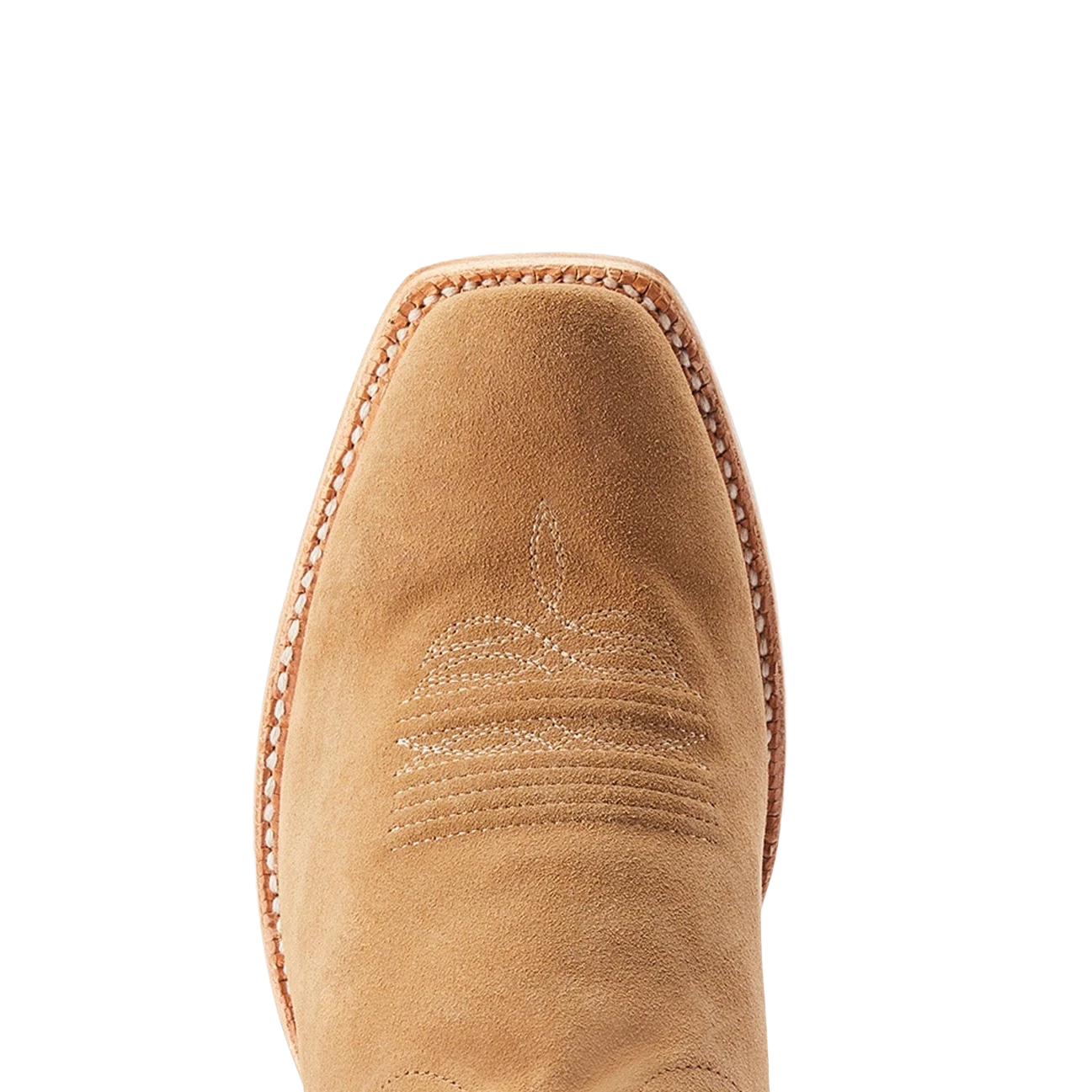 Ariat® Men'sFuturity Showman Dijon Roughout & NavyWestern Boots 10044499 4 Ariat® Men'sFuturity Showman Dijon Roughout & NavyWestern Boots 10044499 - Image 2
