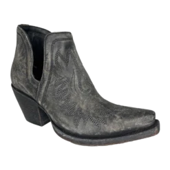 Ariat Ladies Western Dixon Naturally Distressed Ankle Boots 10034044