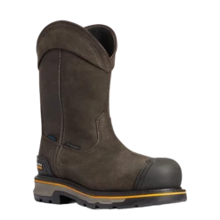 Ariat Men's Stump Jumper Pull-On Composite Toe Coffee Boots 10038282