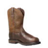 Ariat Mens Groundbreaker Met Guard Brown Steel Toe Work Boots 10036107